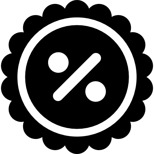 Discount label
